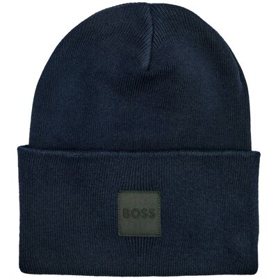 Boss ORANGE Czapka Fantastico granatowy OS Boss ORANGE Czapka Fantastico granatowy OS