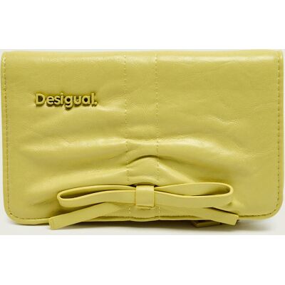 Desigual Portfel EMMA limonkowy OS Desigual Portfel EMMA limonkowy OS