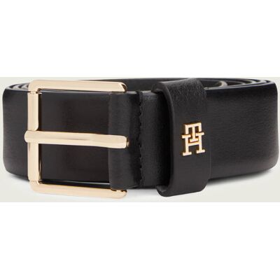 Tommy Hilfiger Skórzany pasek czarny 75 Tommy Hilfiger Skórzany pasek czarny 75
