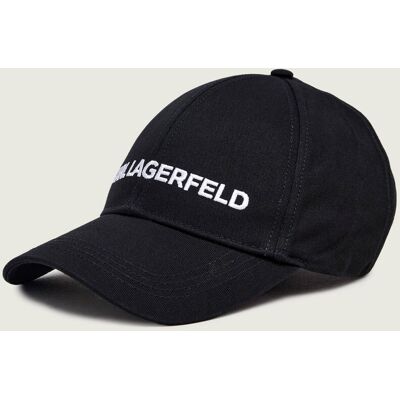 Karl Lagerfeld Bejsbolówka Essential czarny OS Karl Lagerfeld Bejsbolówka Essential czarny OS