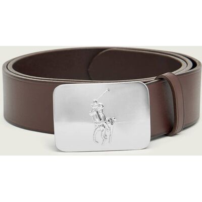 Polo Ralph Lauren Skórzany pasek brązowy XL Polo Ralph Lauren Skórzany pasek brązowy XL