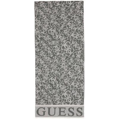 Guess Szal z dodatkiem wełny i kaszmiru szary OS Guess Szal z dodatkiem wełny i kaszmiru szary OS