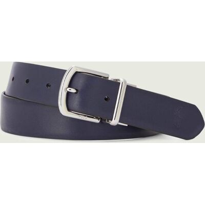 Polo Ralph Lauren Skórzany dwustronny pasek granatowy S Polo Ralph Lauren Skórzany dwustronny pasek granatowy S