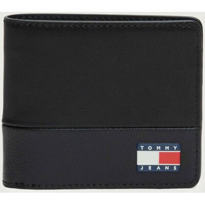Tommy Jeans Portfel TJM HERITAGE CC czarny OS Tommy Jeans Portfel TJM HERITAGE CC czarny OS