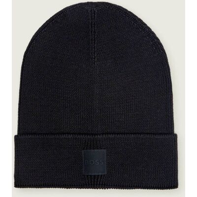 Boss ORANGE Wełniana czapka Foxxy_Hat czarny OS Boss ORANGE Wełniana czapka Foxxy_Hat czarny OS