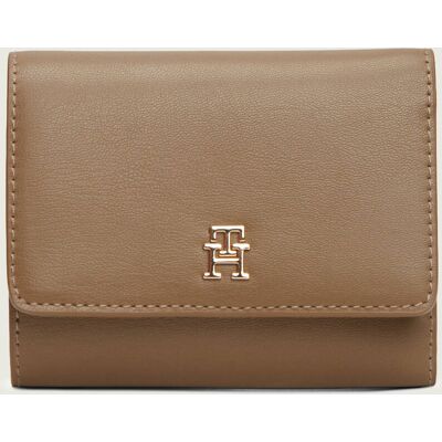 Tommy Hilfiger Portfel brązowy OS Tommy Hilfiger Portfel brązowy OS