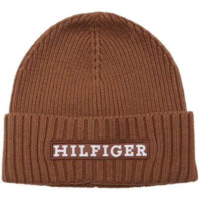 Tommy Hilfiger Czapka brązowy OS Tommy Hilfiger Czapka brązowy OS