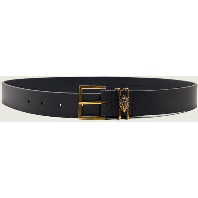 Kurt Geiger Skórzany pasek Shoreditch czarny S/M Kurt Geiger Skórzany pasek Shoreditch czarny S/M