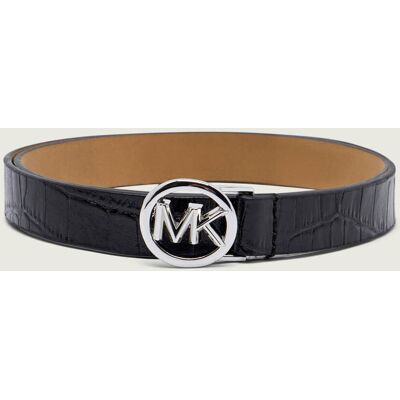 Michael Kors Skórzany pasek czarny L Michael Kors Skórzany pasek czarny L
