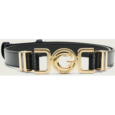 Guess Pasek CIRENE czarny M Guess Pasek CIRENE czarny M