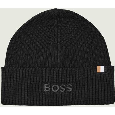 Boss BLACK Czapka Magico_R z dodatkiem wełny granatowy OS Boss BLACK Czapka Magico_R z dodatkiem wełny granatowy OS