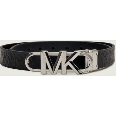 Michael Kors Skórzany dwustronny pasek czarny XS Michael Kors Skórzany dwustronny pasek czarny XS