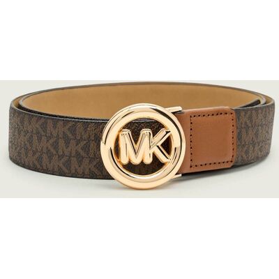 Michael Kors Pasek brązowy M Michael Kors Pasek brązowy M