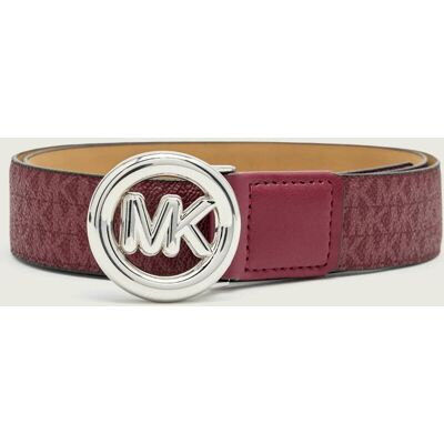 Michael Kors Pasek bordowy L Michael Kors Pasek bordowy L