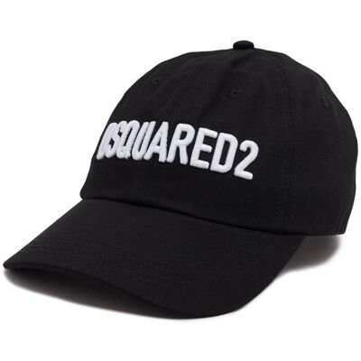 Dsquared2 Bejsbolówka czarny OS Dsquared2 Bejsbolówka czarny OS