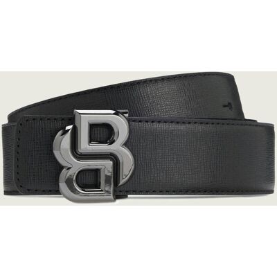 Boss BLACK Skórzany dwustronny pasek B_Icon-Sf-St_Sr35 czarny 90 Boss BLACK Skórzany dwustronny pasek B_Icon-Sf-St_Sr35 czarny 90
