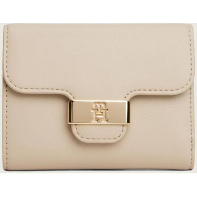 Tommy Hilfiger Portfel HERITAGE beżowy OS Tommy Hilfiger Portfel HERITAGE beżowy OS