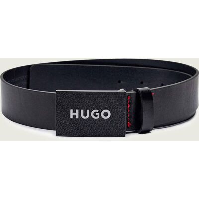 HUGO Skórzany pasek Gilao-Z_Sz35 czarny 85 HUGO Skórzany pasek Gilao-Z_Sz35 czarny 85