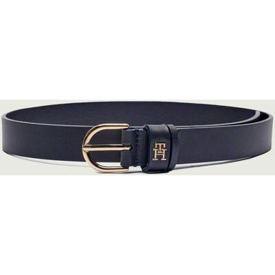 Tommy Hilfiger Skórzany pasek granatowy 105 Tommy Hilfiger Skórzany pasek granatowy 105