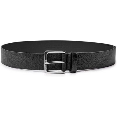 Boss BLACK Skórzany pasek Ronnie-Gr_Sz35 czarny 90 Boss BLACK Skórzany pasek Ronnie-Gr_Sz35 czarny 90