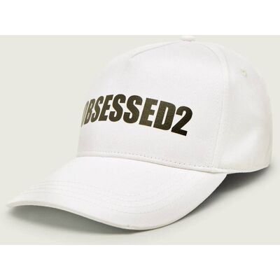 Dsquared2 Bejsbolówka biały OS Dsquared2 Bejsbolówka biały OS