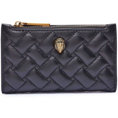 Kurt Geiger Skórzane etui na karty Kensington czarny OS Kurt Geiger Skórzane etui na karty Kensington czarny OS