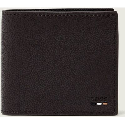 Boss BLACK Portfel Ray_4cc_Coin N. brązowy OS Boss BLACK Portfel Ray_4cc_Coin N. brązowy OS