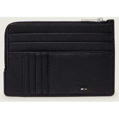 Boss BLACK Etui na karty Ray czarny OS Boss BLACK Etui na karty Ray czarny OS