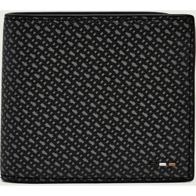 Boss BLACK Portfel Ray_MN_4cc_Coin czarny OS Boss BLACK Portfel Ray_MN_4cc_Coin czarny OS