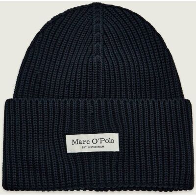 Marc O' Polo Czapka granatowy OS Marc O' Polo Czapka granatowy OS