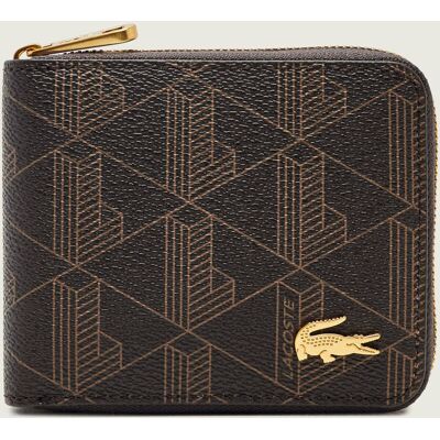 Lacoste Portfel brązowy OS Lacoste Portfel brązowy OS