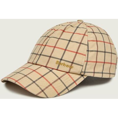 Barbour Bejsbolówka Mackworth beżowy OS Barbour Bejsbolówka Mackworth beżowy OS