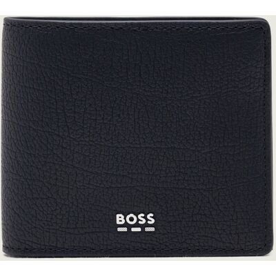 Boss BLACK Portfel Lewys_4cc_Coin czarny OS Boss BLACK Portfel Lewys_4cc_Coin czarny OS