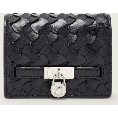 Michael Kors Skórzany portfel MICHAEL czarny OS Michael Kors Skórzany portfel MICHAEL czarny OS