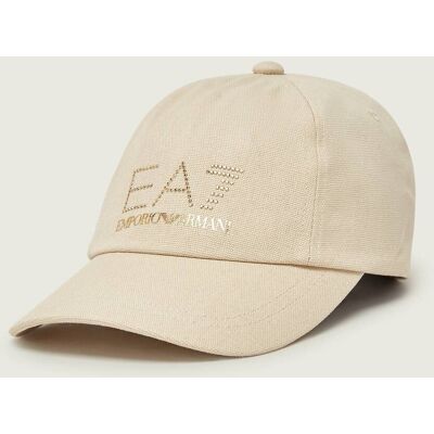 EA7 Bejsbolówka beżowy OS EA7 Bejsbolówka beżowy OS