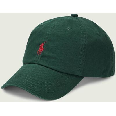 Polo Ralph Lauren Bejsbolówka CLS SPRT butelkowa zieleń OS Polo Ralph Lauren Bejsbolówka CLS SPRT butelkowa zieleń OS