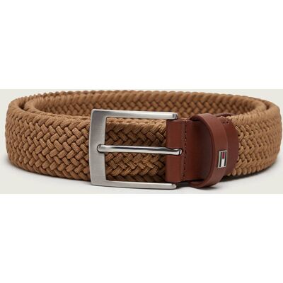 Tommy Hilfiger Pasek ADAN brązowy 85 Tommy Hilfiger Pasek ADAN brązowy 85