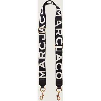 Marc Jacobs Pasek do torebki czarny OS Marc Jacobs Pasek do torebki czarny OS