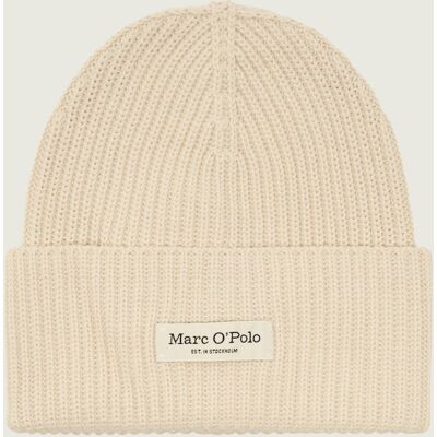 Marc O' Polo Czapka ecru OS Marc O' Polo Czapka ecru OS