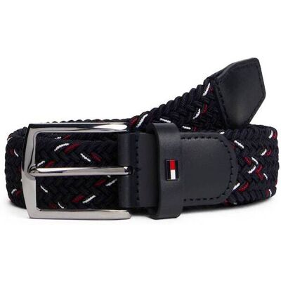 Tommy Hilfiger Pasek Denton granatowy 85 Tommy Hilfiger Pasek Denton granatowy 85