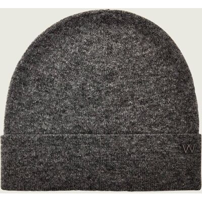 Weekend MaxMara Kaszmirowa czapka CAIMANONEW grafitowy OS Weekend MaxMara Kaszmirowa czapka CAIMANONEW grafitowy OS