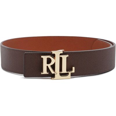 Polo Ralph Lauren LAUREN RALPH LAUREN Pasek brązowy M Polo Ralph Lauren LAUREN RALPH LAUREN Pasek brązowy M