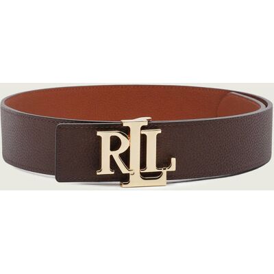 Polo Ralph Lauren LAUREN RALPH LAUREN Skórzany dwustronny Pasek brązowy XS Polo Ralph Lauren LAUREN RALPH LAUREN Skórzany dwustronny Pasek brązowy XS