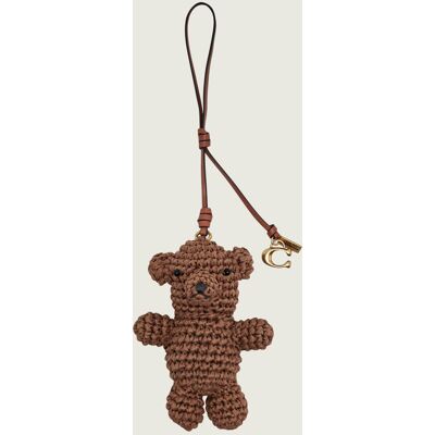 Coach Brelok Bear brązowy OS Coach Brelok Bear brązowy OS