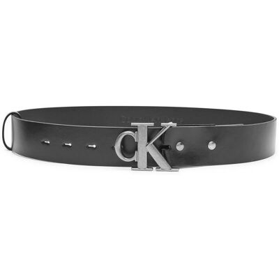 Calvin Klein Jeans Skórzany pasek 2w1 czarny 100 Calvin Klein Jeans Skórzany pasek 2w1 czarny 100