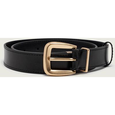 Calvin Klein Skórzany pasek czarny 70 Calvin Klein Skórzany pasek czarny 70