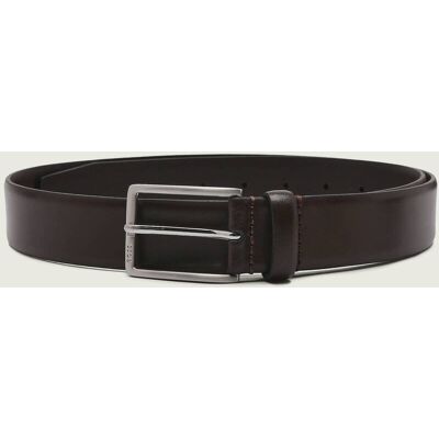 Boss BLACK Skórzany pasek Erman-L_Sz35 brązowy 95 Boss BLACK Skórzany pasek Erman-L_Sz35 brązowy 95