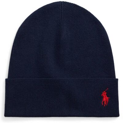 Polo Ralph Lauren Czapka granatowy OS Polo Ralph Lauren Czapka granatowy OS