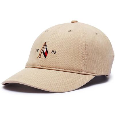 Tommy Hilfiger Bejsbolówka SEASONAL FLAG beżowy OS Tommy Hilfiger Bejsbolówka SEASONAL FLAG beżowy OS