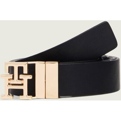 Tommy Hilfiger Dwustronny pasek TH MODERN 3.0 czarny 75 Tommy Hilfiger Dwustronny pasek TH MODERN 3.0 czarny 75